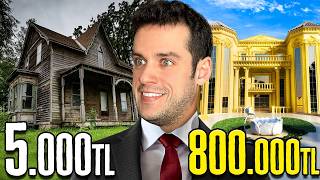 5000TL vs 800000TL KİRALIK EV SonradanGörme [upl. by Melamie109]