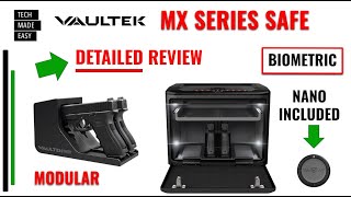 Vaultek MX Series Safe Vaultek Safe [upl. by Hakvir]