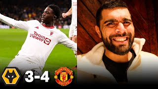 Wolves 34 Man Utd  McKola Reacts [upl. by Gayl]