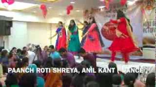 ANIL KANT  PAANCH ROTI SHREYA KANT  DANCE  Jesus Feeds the Five Thousand [upl. by Chita]