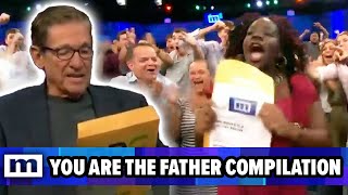 You ARE The Father Compilation  PART 2  Best of Maury [upl. by Ariajay]