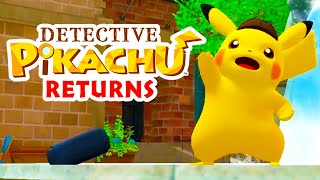 Detective Pikachu Returns  Full Game 100 Walkthrough [upl. by Schear]