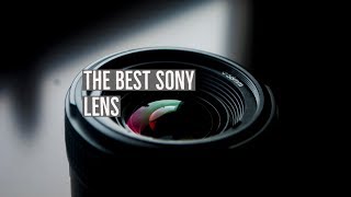 BEST Sony Lens for beginner photographers [upl. by Berglund232]