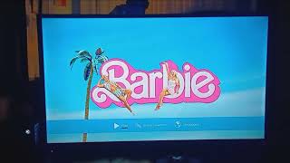 Opening to Barbie 2023 DVD [upl. by Aneert386]