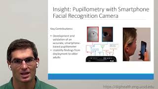 Athome Pupillometry using Smartphone Facial Identification Cameras [upl. by Karalee]