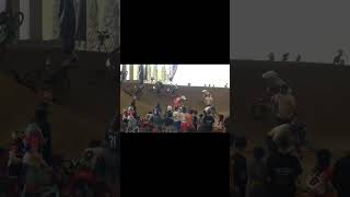 So Cal Nationals Day 2 Crashes bmxracing usabmx bmx bmxlife bike bikecrashing [upl. by Murrell]