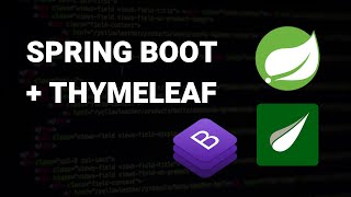 Spring Boot amp Thymeleaf Tutorial  Bootstrap [upl. by Osterhus]