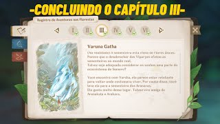 Procure Por Sementeiras na Floresta Para Obter Vasmrti  Registro de Aventuras na Floresta  Genshin [upl. by Iand]