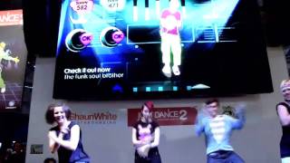 Les coulisses de Just Dance 2  2ème partie  En direct de la GamesCom [upl. by Ferguson845]