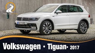 Volkswagen Tiguan 2017  Video e Información  Review en Español [upl. by Morissa]