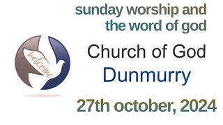 Church of God Dunmurry [upl. by Annahgiel]