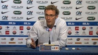 Euro2012  France Gourcuff repêché YangaMbiwa la surprise [upl. by Esinaj463]