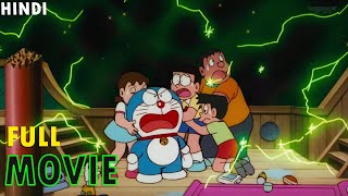 Doraemon Nobita Great Adventure in the South Full Movie Explained in Hindi [upl. by Ahsinrats168]