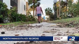 North end of Manasota Key partially reopens for residents and businesses [upl. by Annoyt]