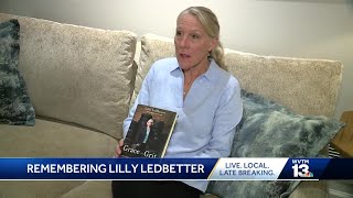 Lilly Ledbetters memoir author reacts to her death [upl. by Ardnosal256]