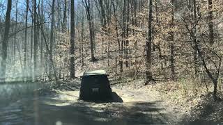 Daniel Boone Backcountry Byway  Spaas Creek 3182018 [upl. by Ihdin265]