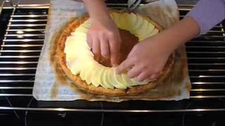 Tarte fine aux pommes [upl. by Farman]