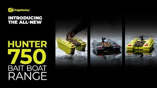 NEW Hunter 750 Echo Edition and HiVis Bait Boats  Carp Fishing [upl. by Alyk]