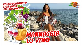 MANNAGGIA LU VINO VINO  Rocco Fortunato e gli amici dellorganetto [upl. by Enautna280]