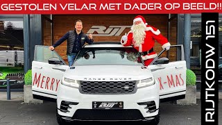 Gestolen Range Rover Velar  Opsporing verzocht  Kerst special  R8 Spyder ophalen  VIP Bus balen [upl. by Neuburger]