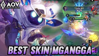 AOV  MGANGGA GAMEPLAY  BEST SKIN  ARENA OF VALOR LIÊNQUÂNMOBILE ROV [upl. by Caria]