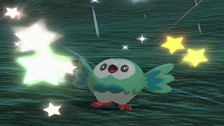 Pokémon Legends Arceus  Rowlet Massive Mass Outbreak 11🦠 [upl. by Ziom]