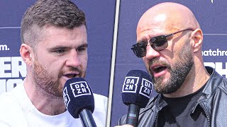 Johnny Fisher vs Alen Babic • FULL PRESS CONFERENCE  Eddie Hearn amp Matchroom Boxing [upl. by Ettenirt]