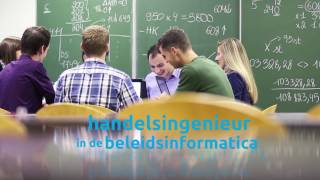 Handelsingenieur in de beleidsinformatica studeren aan UHasselt [upl. by Garald]