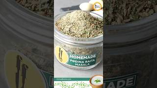 Homemade Podina Raita Masala Short Recipe By Food Fusion [upl. by Monk385]