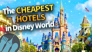 ULTIMATE Guide to Disney Worlds CHEAPEST Hotels — Value Resorts At Disney World [upl. by Ahsonek15]