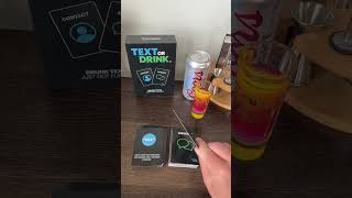 You need this party game ASAP drinkinggame partyideas partygamechallenge [upl. by Mcneely184]