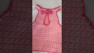 crochet cheongsam top Chinese traditional top yin crochet top [upl. by Finnegan]