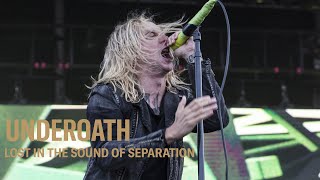 Underoaths Spencer Chamberlain on Lost in the Sound of Separation [upl. by Nestor28]