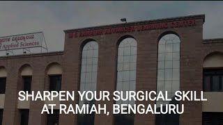 Review of cadaveric workshop at Ramiah cadaveric Lab to improve your Surgical skill [upl. by Ettenaej]