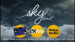 VakıfBank Sky Limit Reklam Filmi [upl. by Stevana381]