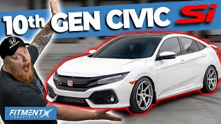 The ULTIMATE Honda Civic SI Buyers Guide 10th gen [upl. by Moberg52]