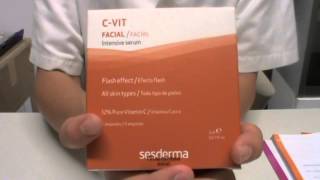 CVIT Intensive сыворотка интенсивная Sesderma [upl. by Theresita]