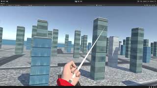 VR AntiMotion Sickness Swinging Project Demonstration [upl. by Boothman404]