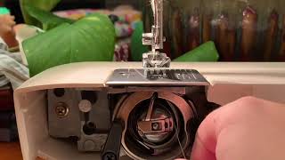 How to thread the bobbin on a sewing machine [upl. by Bergwall]