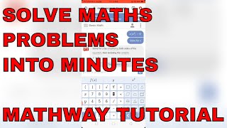 Mathway tutorial [upl. by Chien]