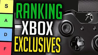 Ranking Every Xbox One Exclusive Games  Quantum Break Gonna Upset People [upl. by Ddahc]