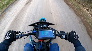 Apollo RFZ Viper 140 Sprawdzam VMax i Przyśpieszenie GPS Speedtest [upl. by Baird]