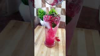 pomegranates mojito ytshorts mojito indianwok food recipe trending mojitodrink [upl. by Yekcin]