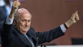 E60 Sepp Blatter amp FIFA Part 5 HD [upl. by Marb]