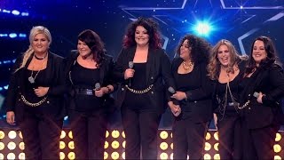 The Honeybuns  Britains Got Talent 2015 SemiFinal 2 [upl. by Panaggio]