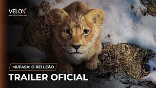 Mufasa O Rei Leão  Trailer Oficial Dublado [upl. by Acsirp]