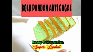 Cara buat bolu pandan super lembut [upl. by Octavian]