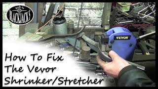 How To Fix The Vevor ShrinkerStretcher [upl. by Klarrisa]