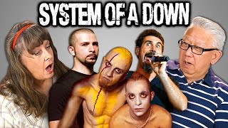 ELDERS REACT TO SYSTEM OF A DOWN [upl. by Joela101]