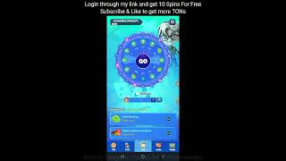 Spin The Wheel And Earn USDT For Free  USDT Earning New Telegram Bot [upl. by Leanora]